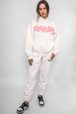 LOGO JOGGER CREAM WHITE