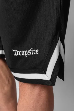 LOGO MESH SHORT BLACK/WHITE