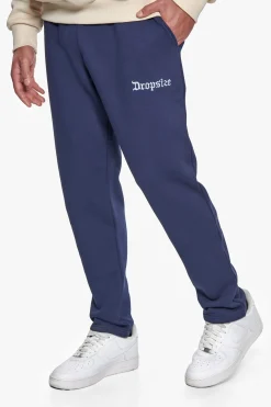 LOGO SWEAT PANT BLACK IRIS