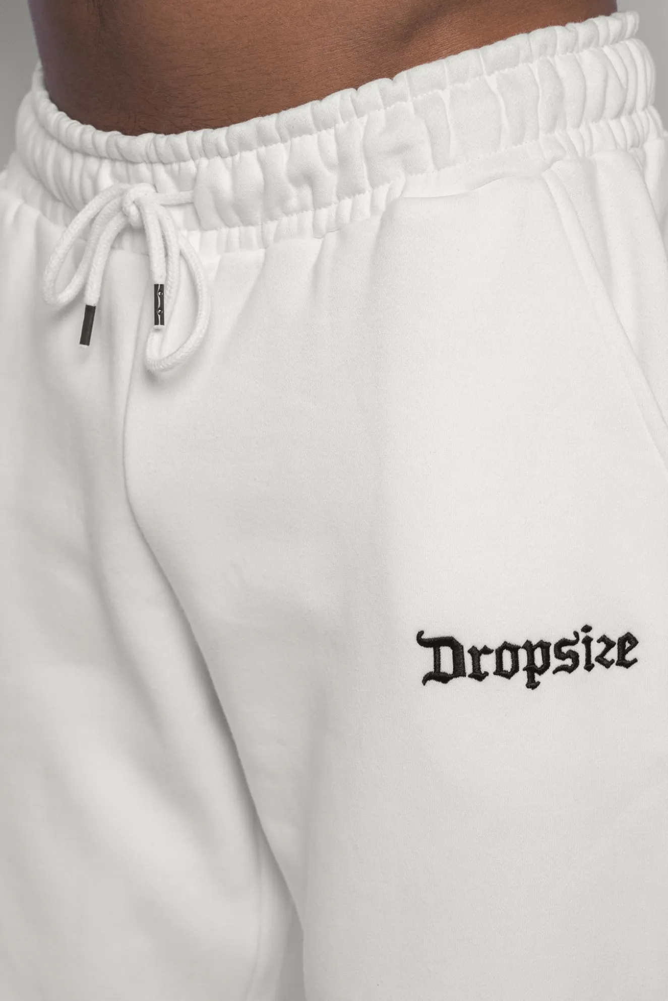 LOGO SWEAT PANT CREAM WHITE