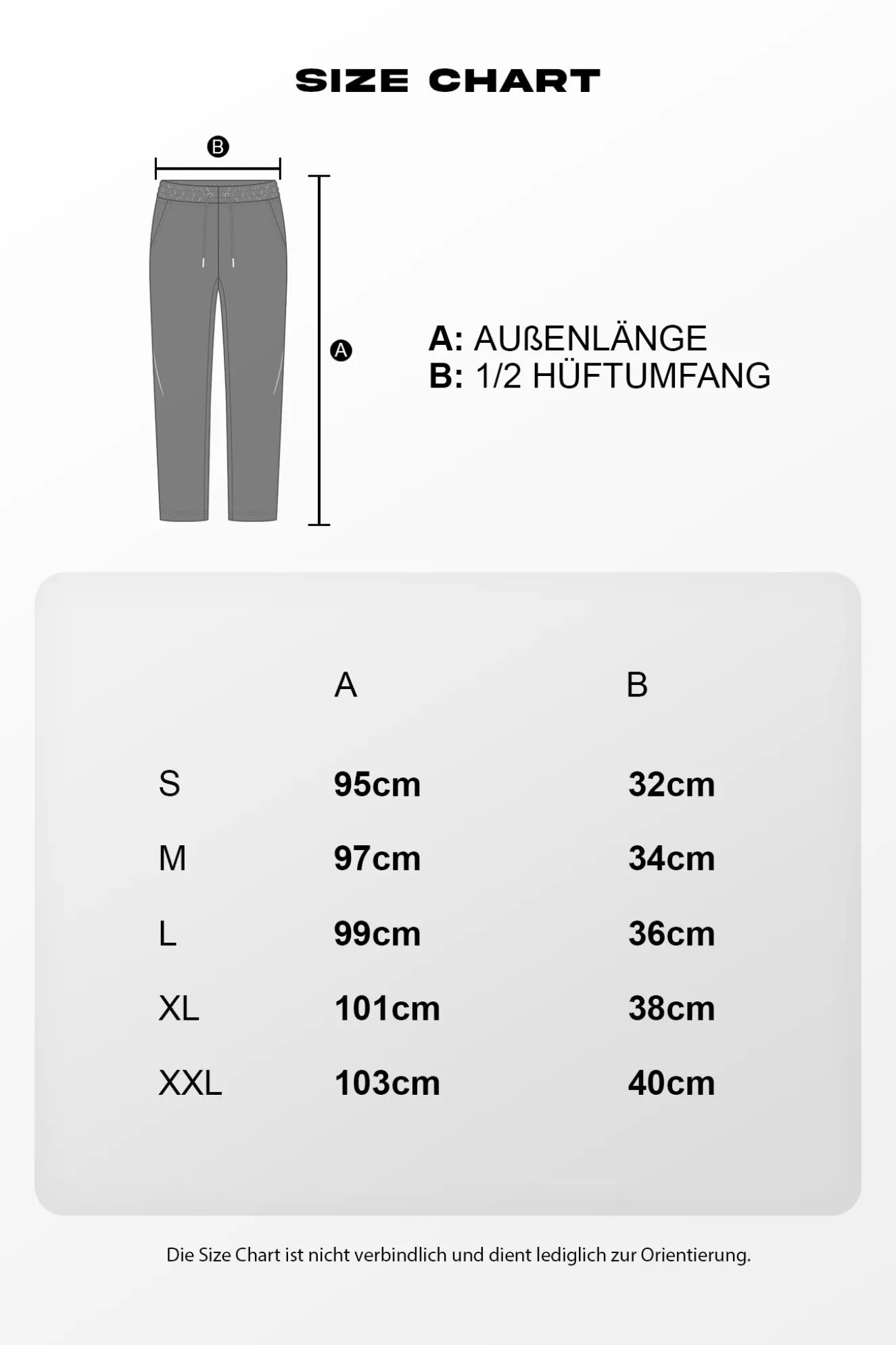 LOGO SWEAT PANT CREAM WHITE