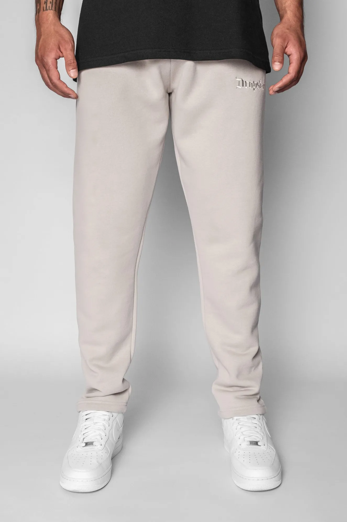 LOGO SWEAT PANT MOON BEAM