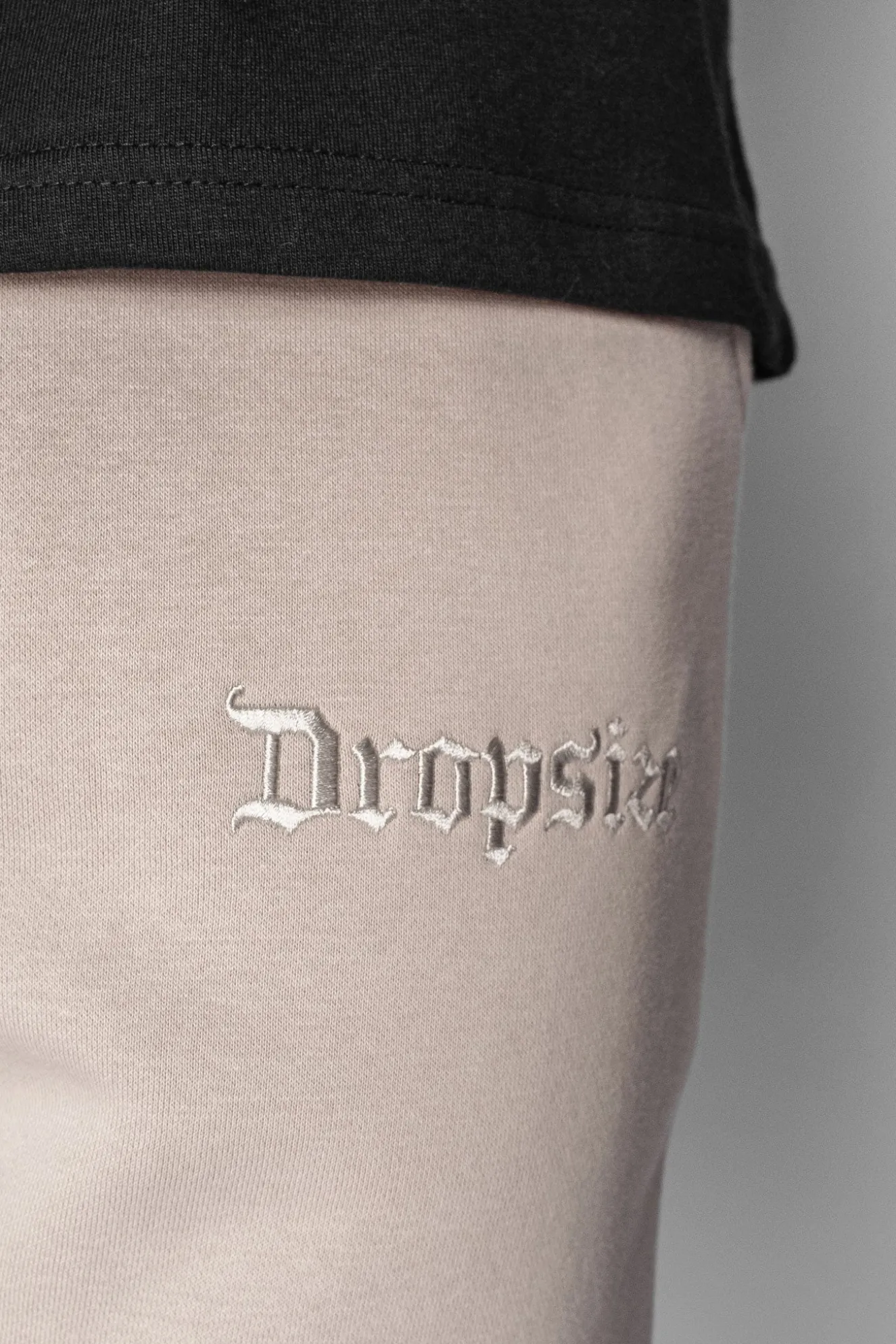 LOGO SWEAT PANT MOON BEAM