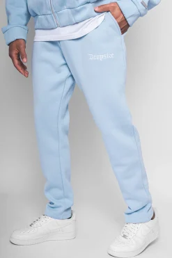 LOGO SWEAT PANTS BABY BLUE