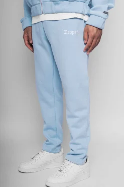 LOGO SWEAT PANTS BABY BLUE