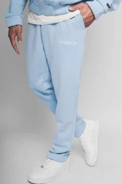 LOGO SWEAT PANTS BABY BLUE