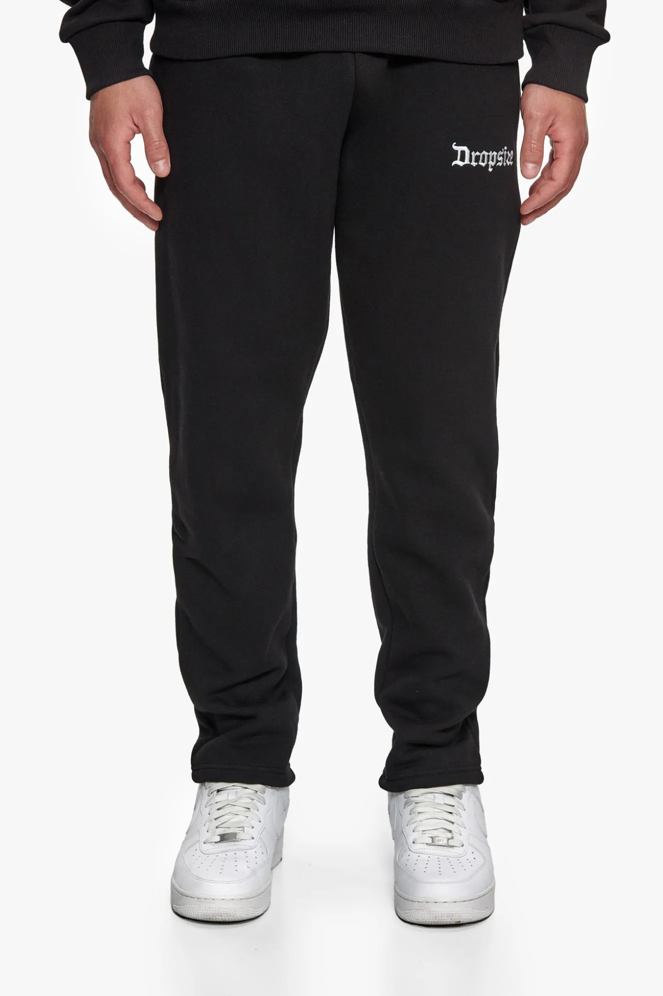 LOGO SWEAT PANTS BLACK
