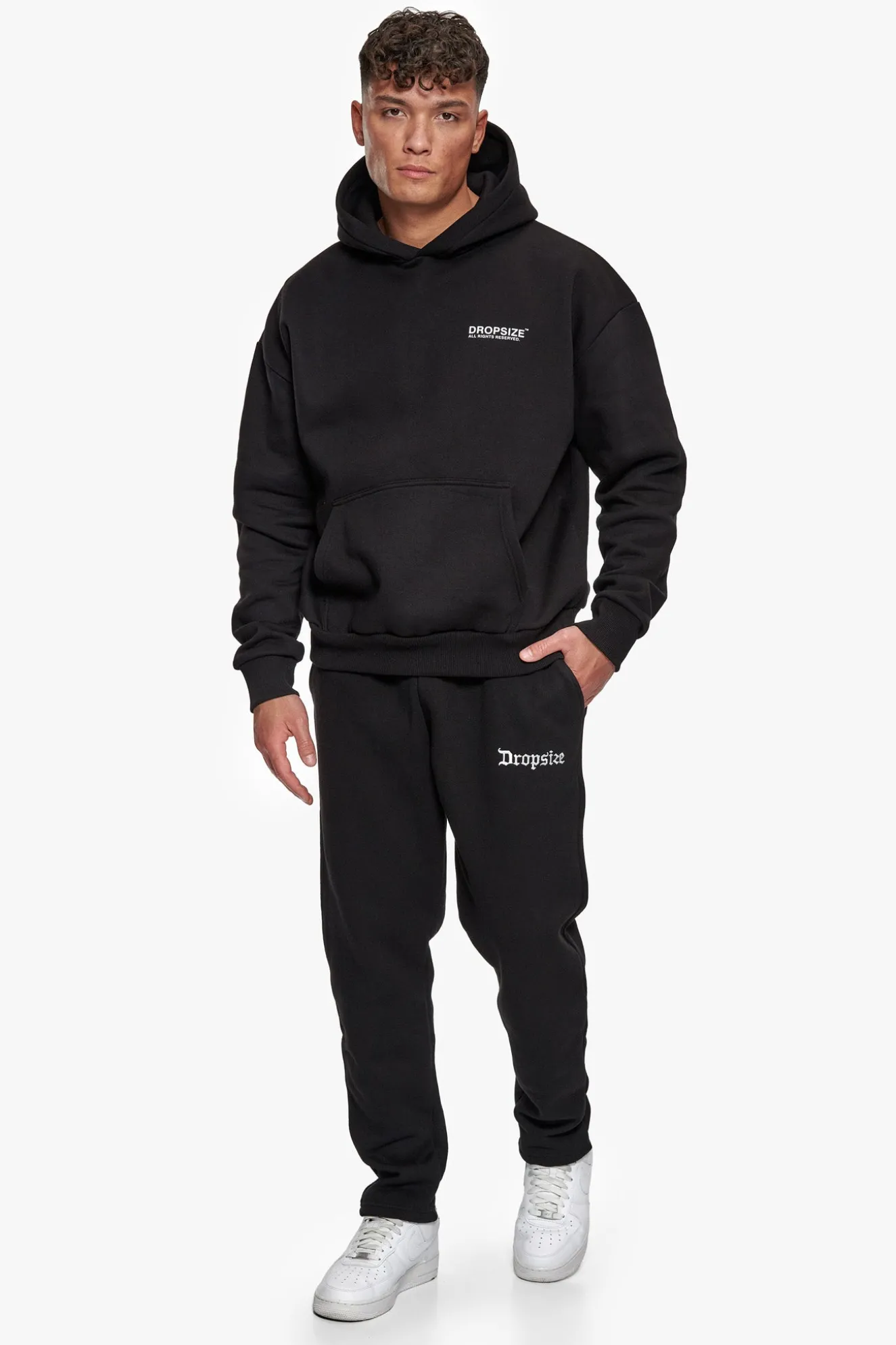 LOGO SWEAT PANTS BLACK