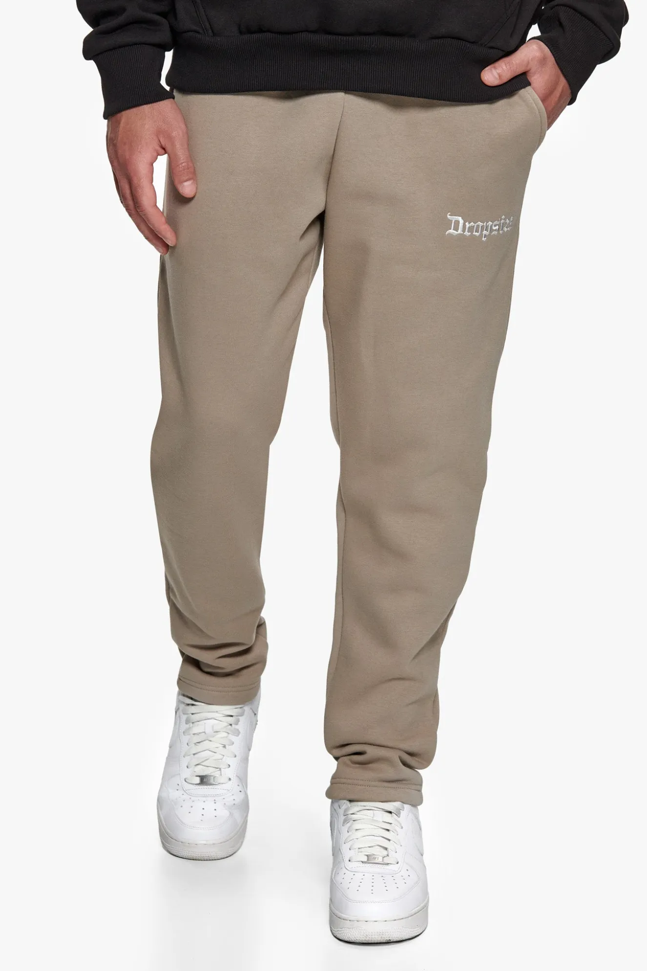 LOGO SWEAT PANTS SIMPLY TAUPE