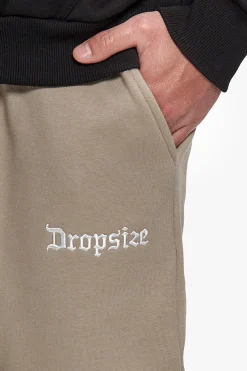 LOGO SWEAT PANTS SIMPLY TAUPE