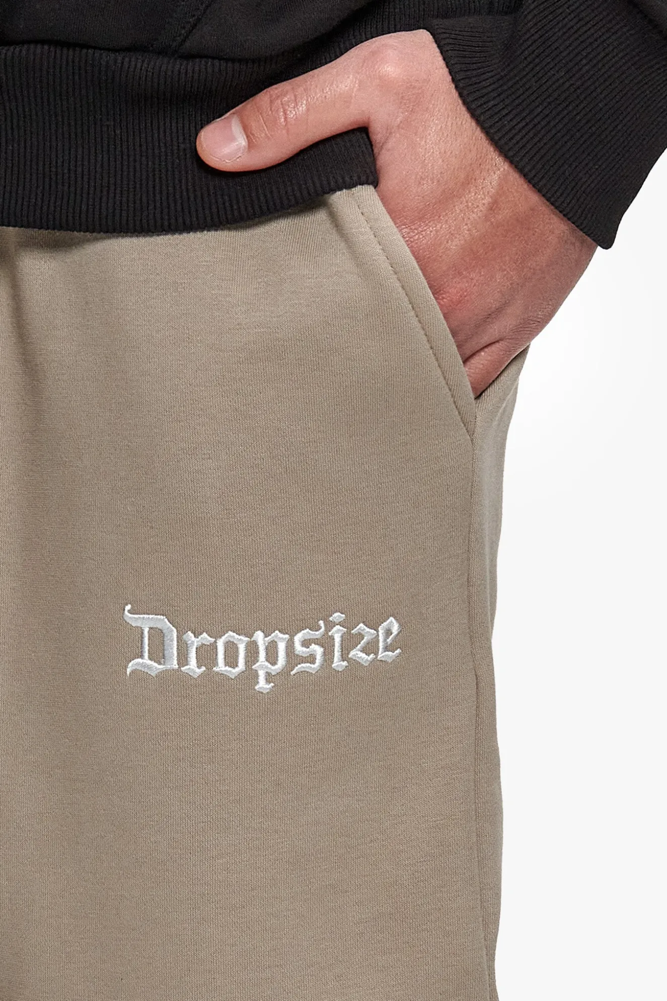 LOGO SWEAT PANTS SIMPLY TAUPE