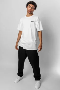 LOOSE FIT BLACK JEANS