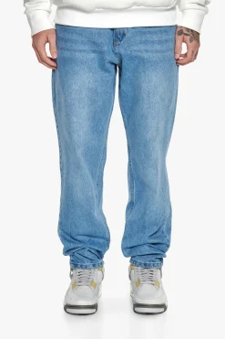 LOOSE FIT JEANS LIGHT BLUE