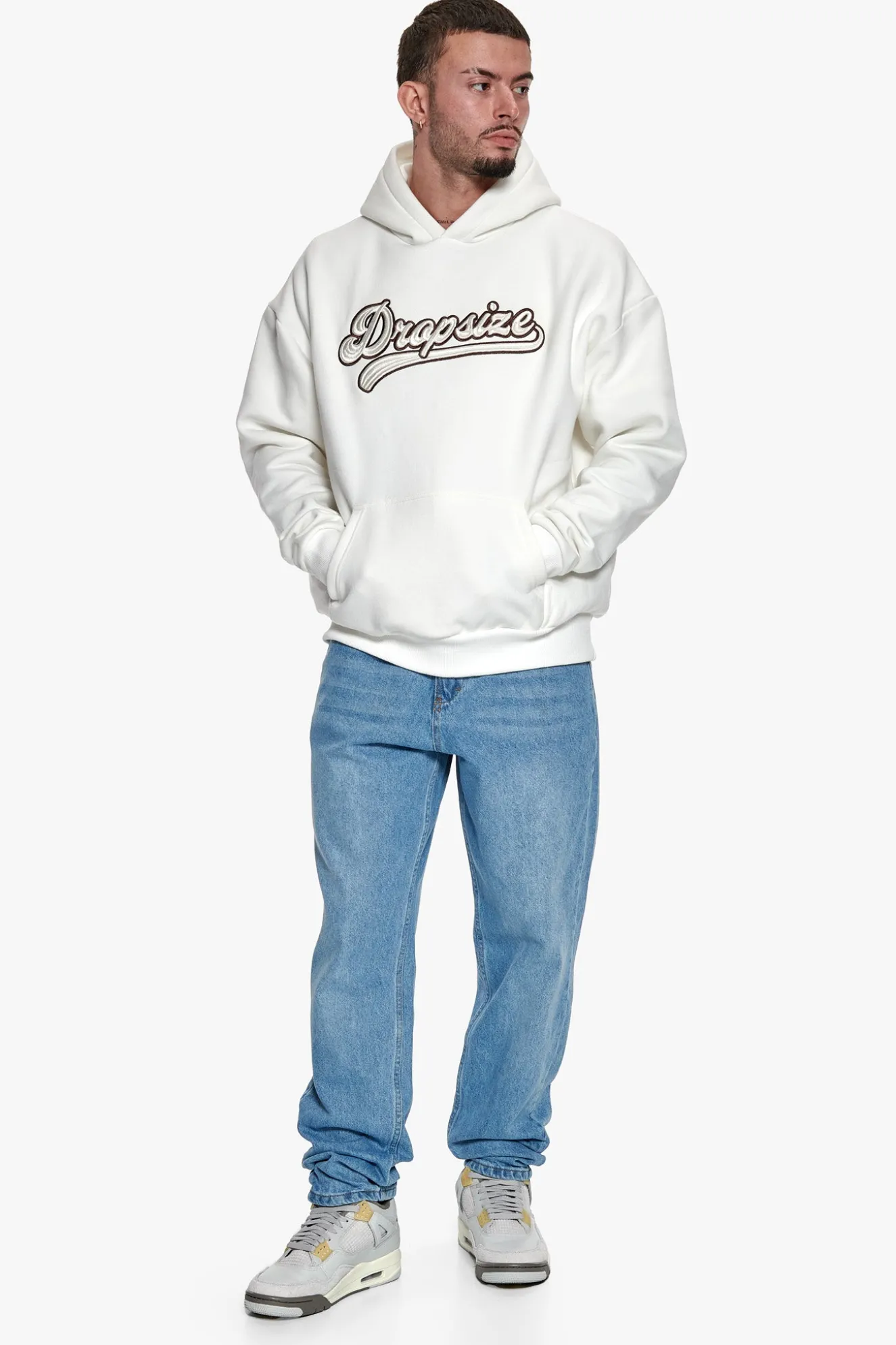 LOOSE FIT JEANS LIGHT BLUE