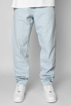 LOOSE FIT LIGHT BLUE JEANS
