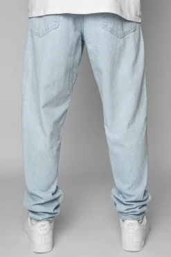 LOOSE FIT LIGHT BLUE JEANS