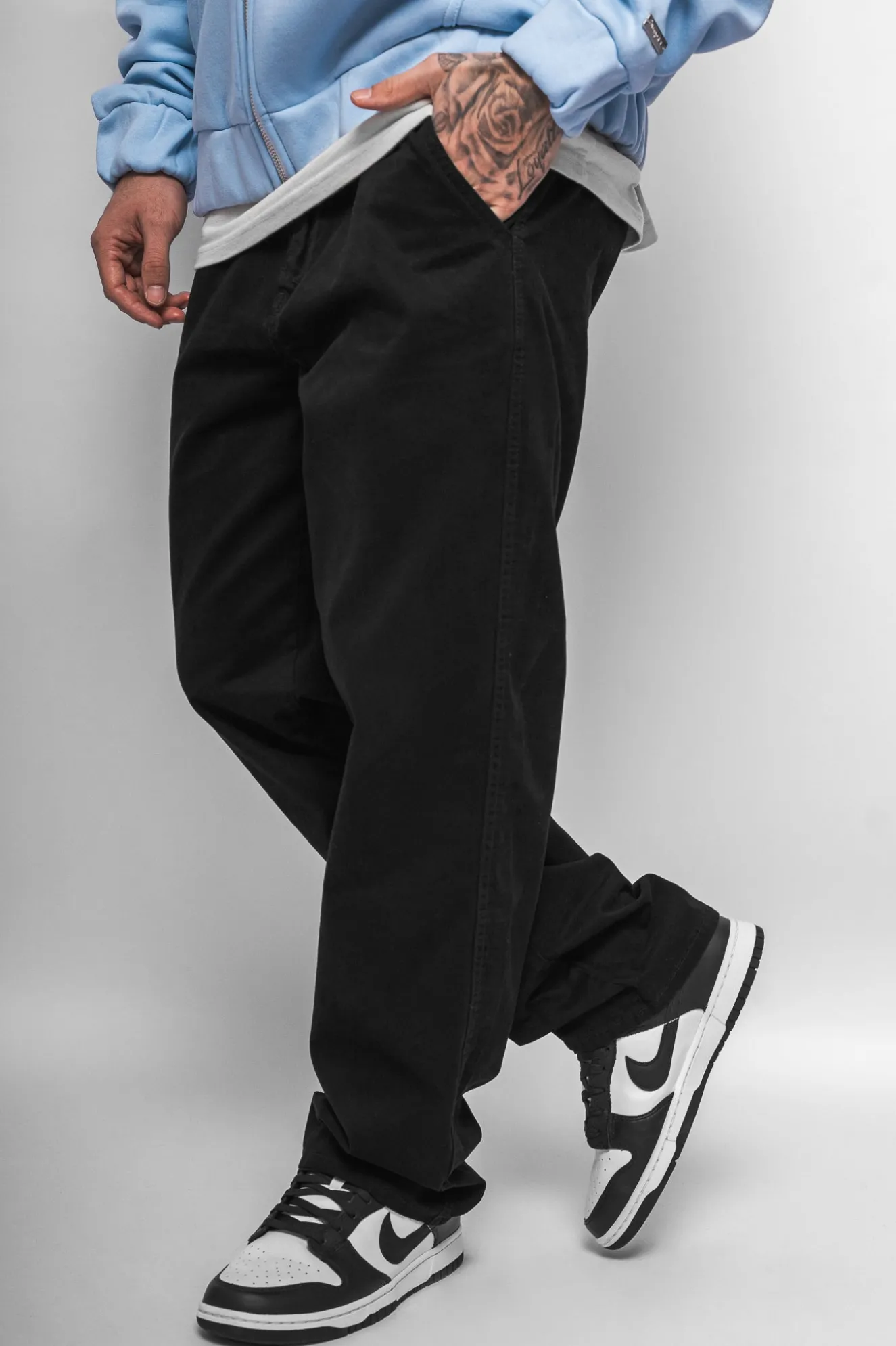 LOOSE FIT V3 JEANS BLACK