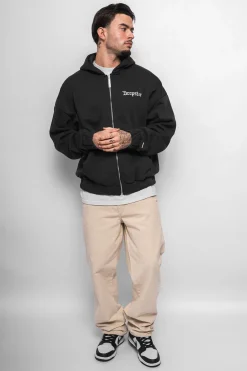 LOOSE FIT V3 JEANS CREAM WHITE