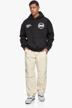 PARACHUTE PANT CREAM WHITE
