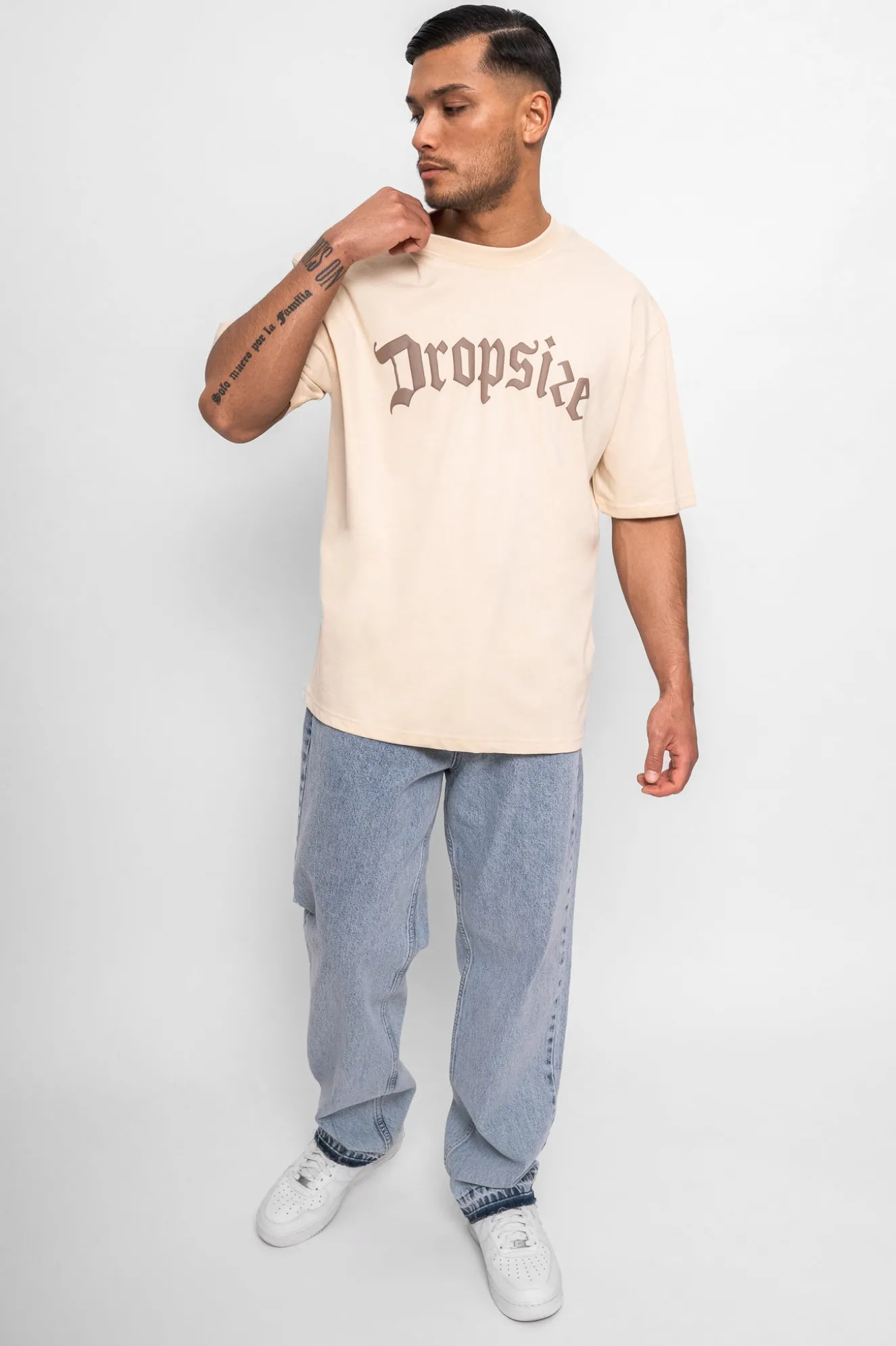 PCS MENS HEAVY OVERSIZE PUFFER PRINT T-SHIRT NAVAJO