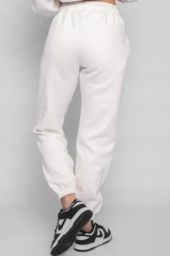 PUFFER PRINT JOGGER BABY BLUE CREAM WHITE