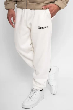 RELAXED FIT JOGGER CREAM