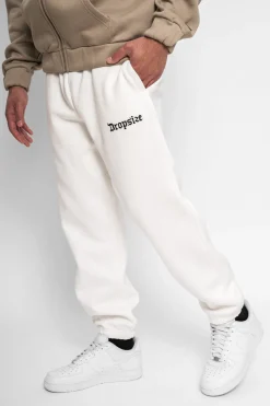 RELAXED FIT JOGGER CREAM