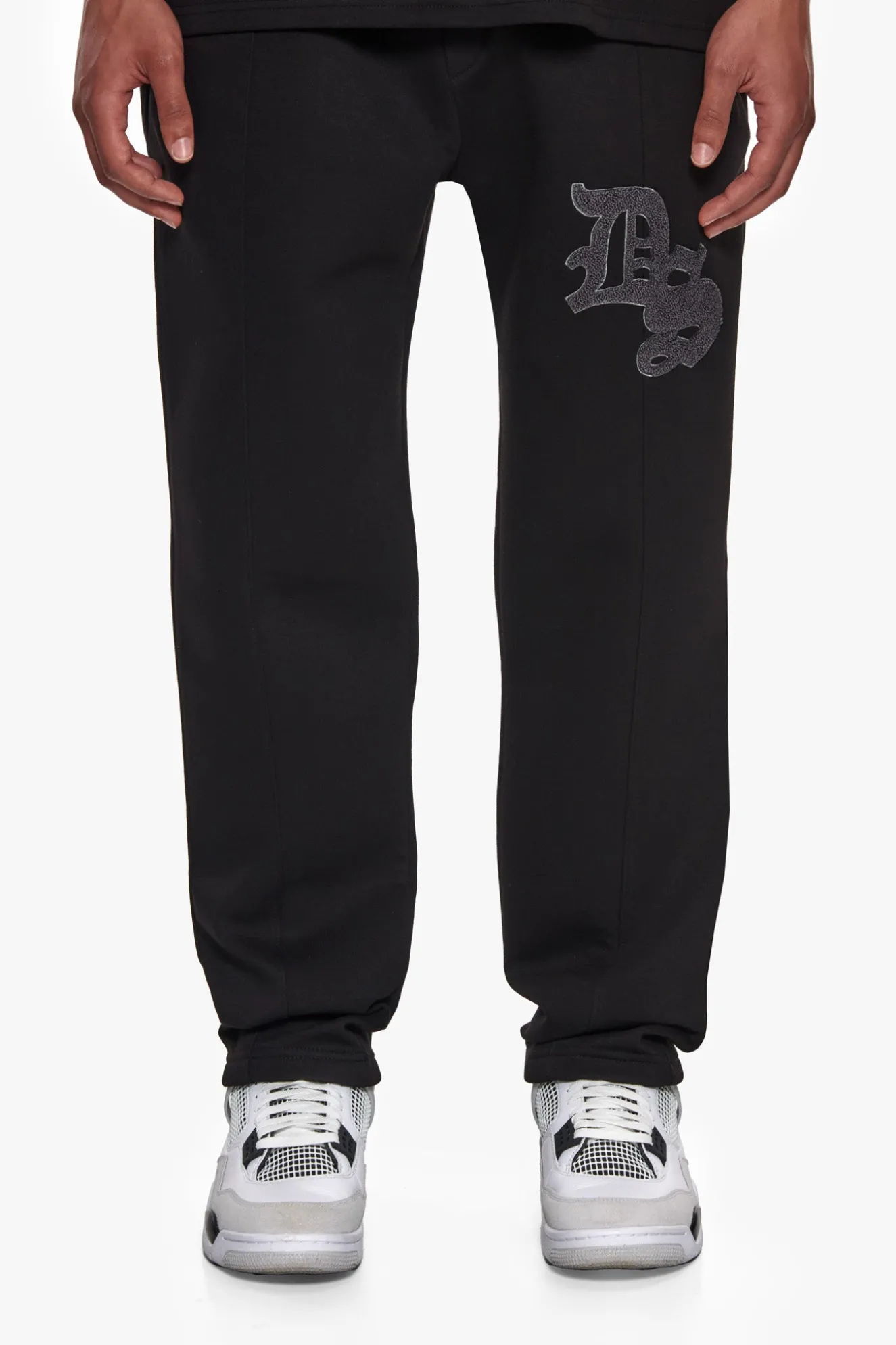 SCUBA TRACK PANTS BLACK