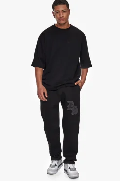 SCUBA TRACK PANTS BLACK