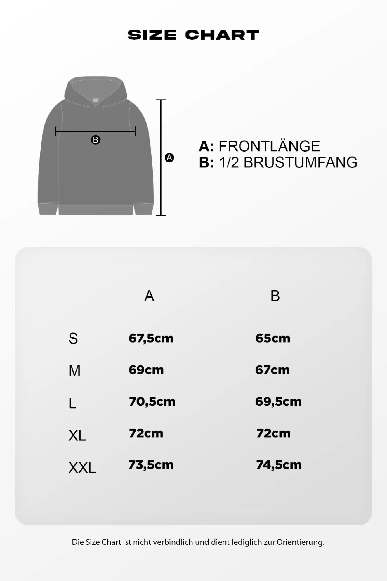 SUPER HEAVY OVERSIZE BLANK ZIP HOODIE MOON BEAM