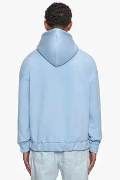 SUPER HEAVY OVERSIZED HD PRINT ZIP HOODIE V2 BABY BLUE