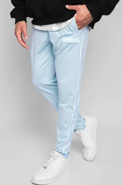 TRACK PANTS BABY BLUE