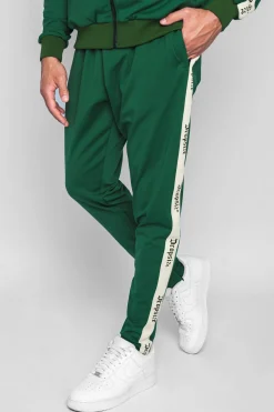 TRACK PANTS GREEN