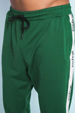 TRACK PANTS GREEN