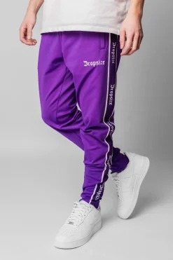 TRACK PANTS PURPLE