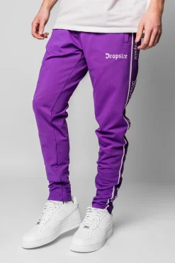 TRACK PANTS PURPLE