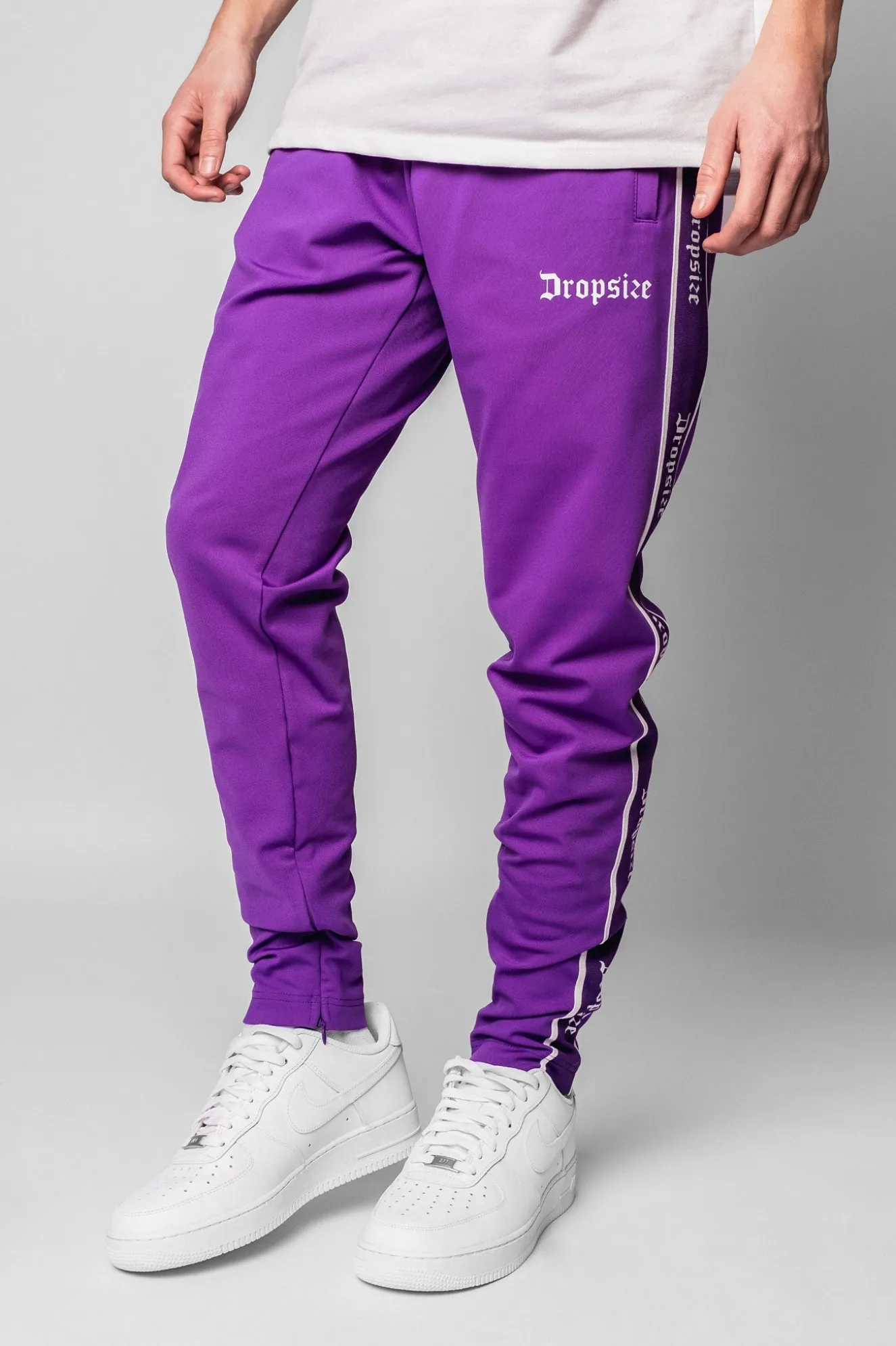 TRACK PANTS PURPLE