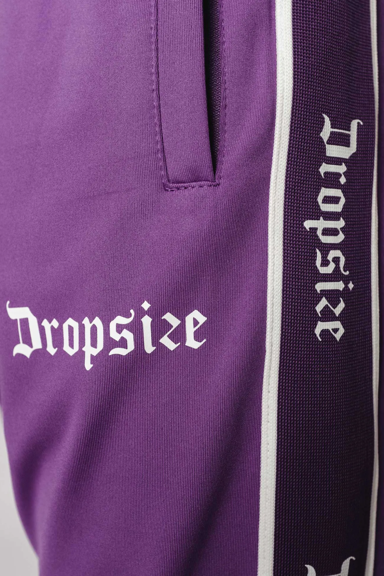 TRACK PANTS PURPLE
