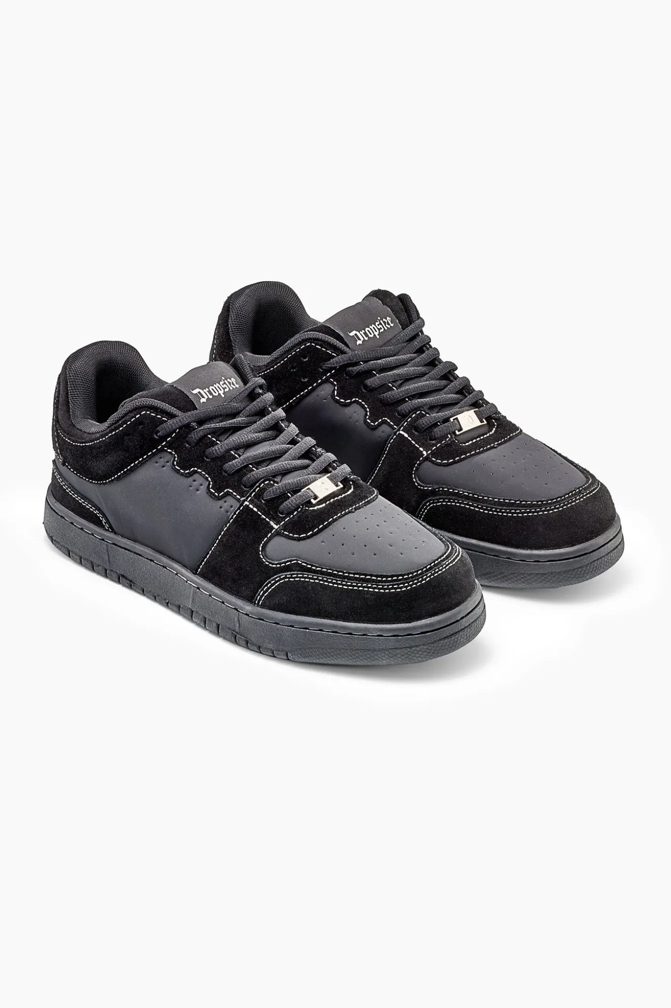 TURTLE SNEAKER LOW BLACK