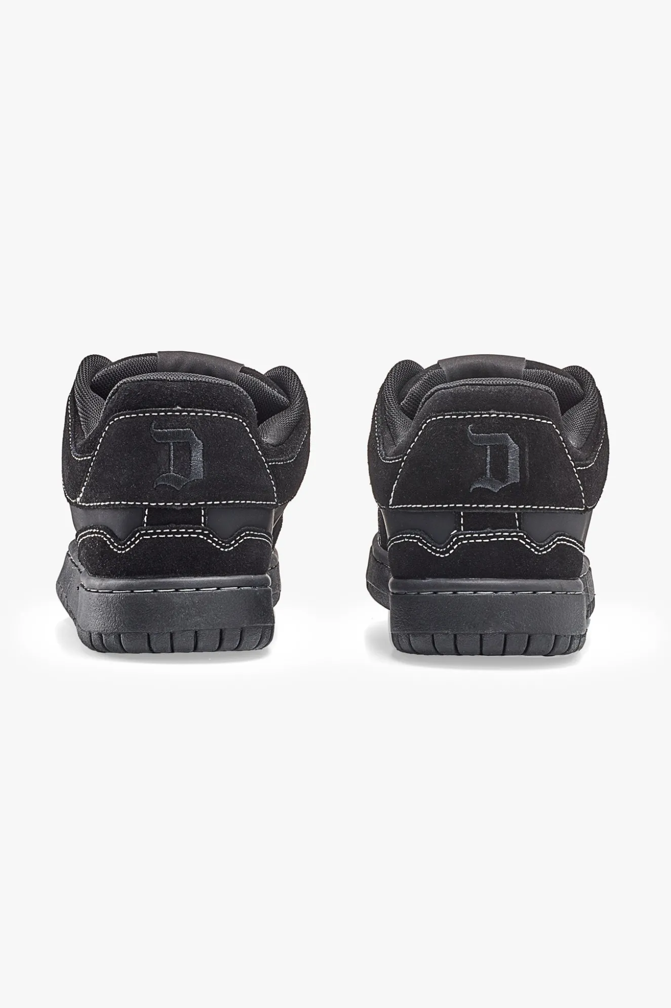 TURTLE SNEAKER LOW BLACK