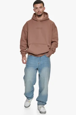 V4 LOOSE FIT JEANS MID BLUE