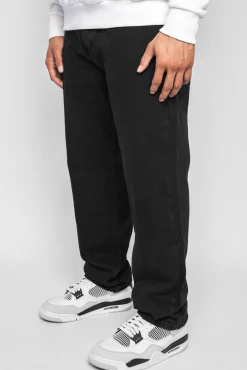 V2 LOOSE FIT JEANS BLACK