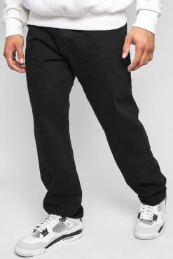 V2 LOOSE FIT JEANS BLACK