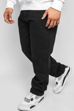V2 LOOSE FIT JEANS BLACK