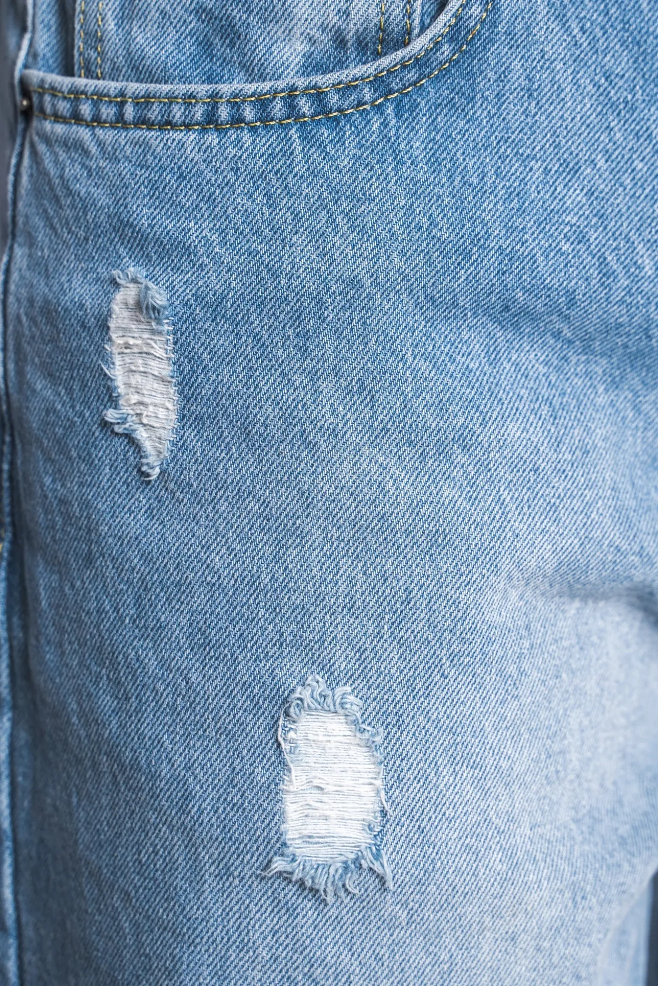 V2 LOOSE FIT JEANS LIGHT BLUE