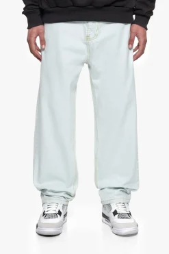 V4 LOOSE FIT JEANS LIGHT BLUE