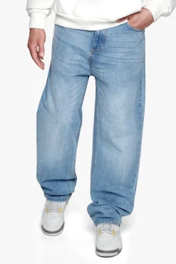 V4 LOOSE FIT JEANS LIGHT MID BLUE