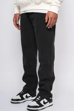 V2 LOOSE FIT JEANS WASHED GRAY