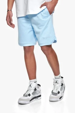 V2 MESH SHORT BABY BLUE