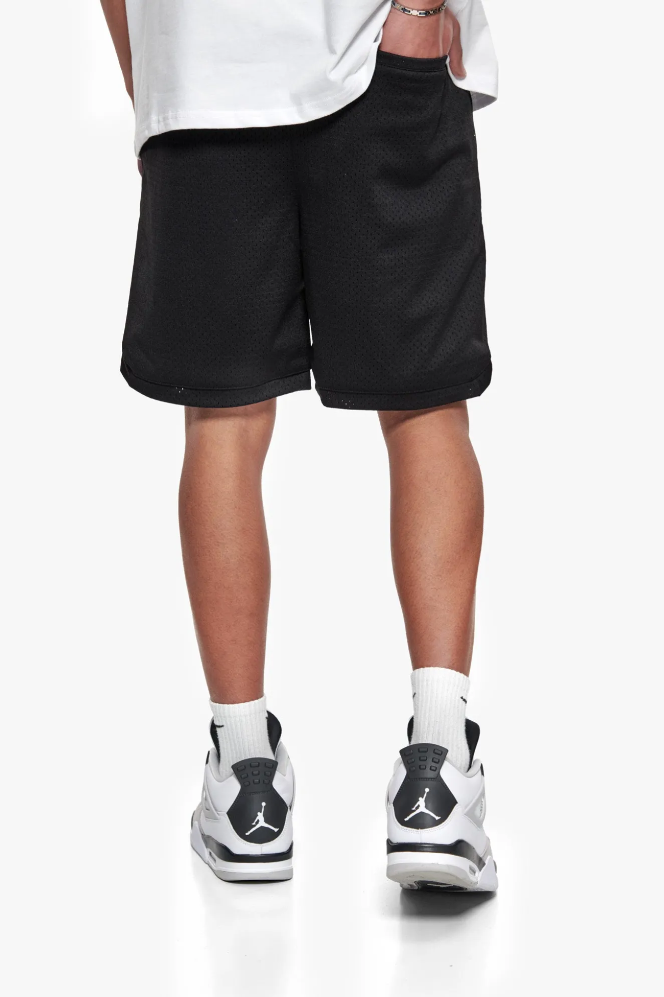 V2 MESH SHORT BLACK